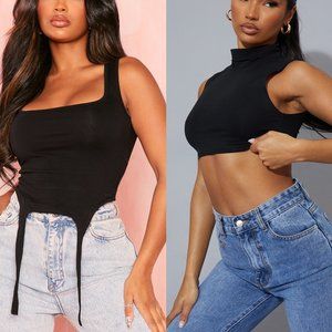 2 Tops bundles. New prettyLittlething
